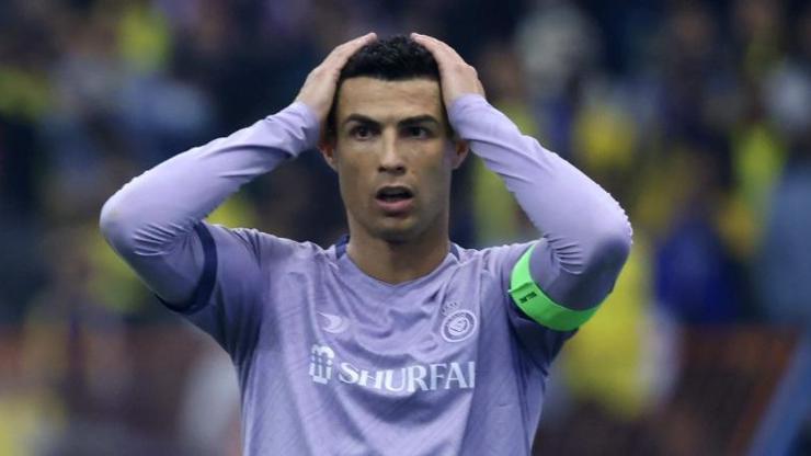 Suudi Arabistanda Ronaldonun yüzü gülmüyor
