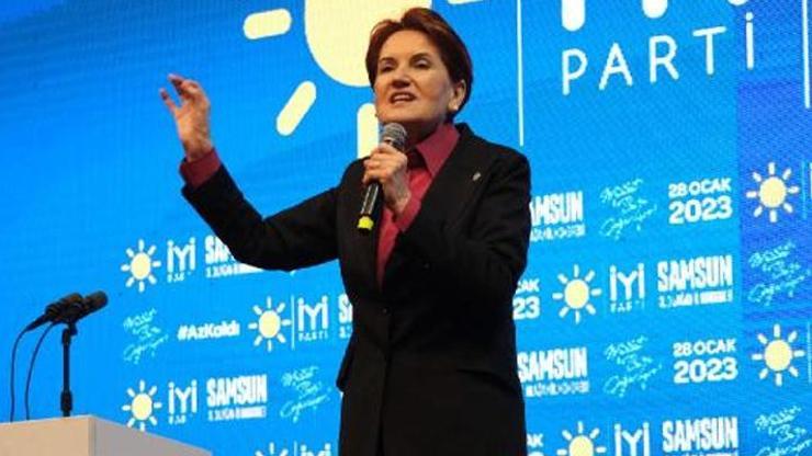 Akşener'den 'Başbakan olacağım' mesajı