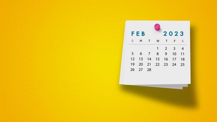 Şubat ayı önemli günler ve haftalar 2024: Şubat ayında resmi tatil var mı