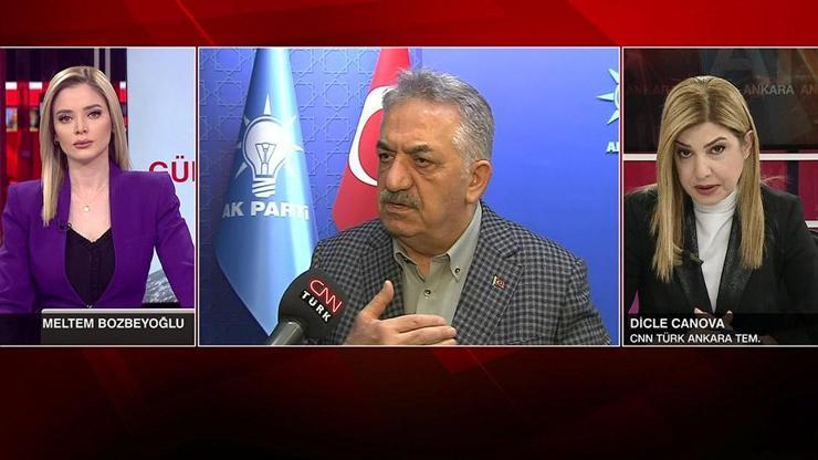 6lı masanın mutabakat metnine AK Partiden ilk tepki