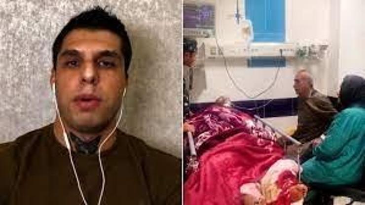 İrandaki protestolarda polise direnen boksör: Vücudumdan 200 saçma çıkarıldı