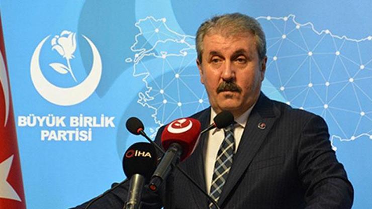 BBP Genel Başkanı Mustafa Desticinin babası hayatını kaybetti