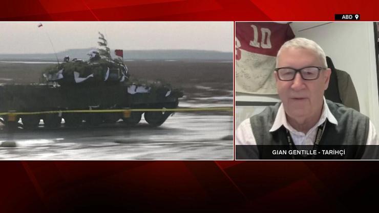 Ukraynada ABD-Rusya tank savaşı Amerikalı Tarihçi CNN TÜRKe konuştu