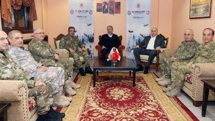 Türkiye, Azerbaycan ve Gürcistan Savunma Bakanları Sarıkamış'ta bir araya geldi Türkiye, Azerbaycan ve Gürcistan Savunma Bakanları Sarıkamış'ta bir araya geldi
