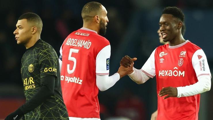Ligue 1 gol krallığında Balogun, Mbappeyi geride bıraktı