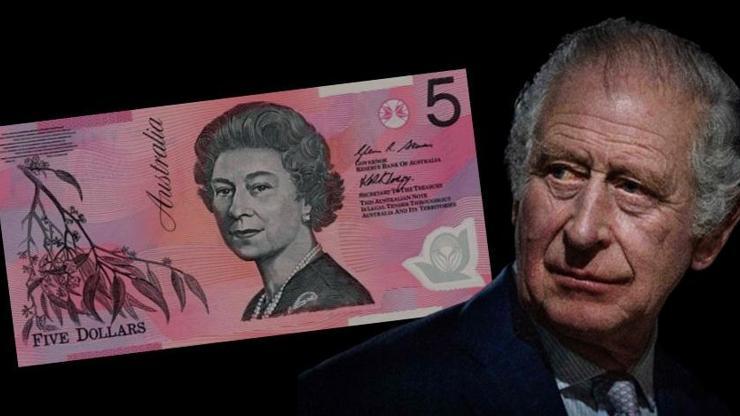 Avustralya’nın 5 dolarlık banknotlarında Kral Charles yer almayacak