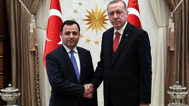 Cumhurbaşkanı Erdoğan, Zühtü Arslanı tebrik etti