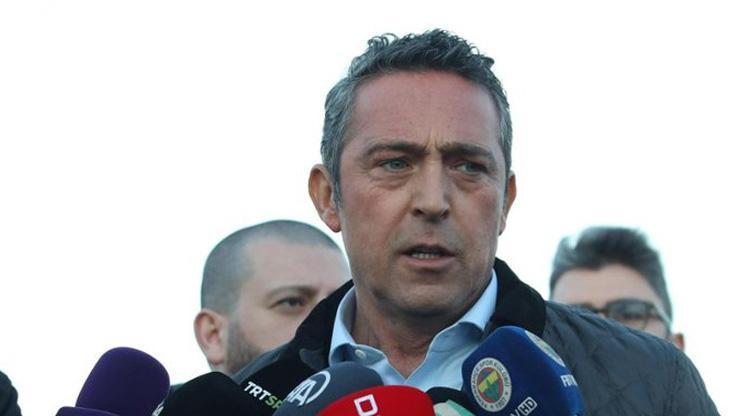 Ali Koç: Biz yönetimdeyken bir daha stadımıza giremez