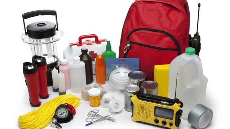 Hayat kurtaran önlem Deprem çantası malzemeleri neler Deprem çantası nasıl hazırlanır, içinde neler olmalı