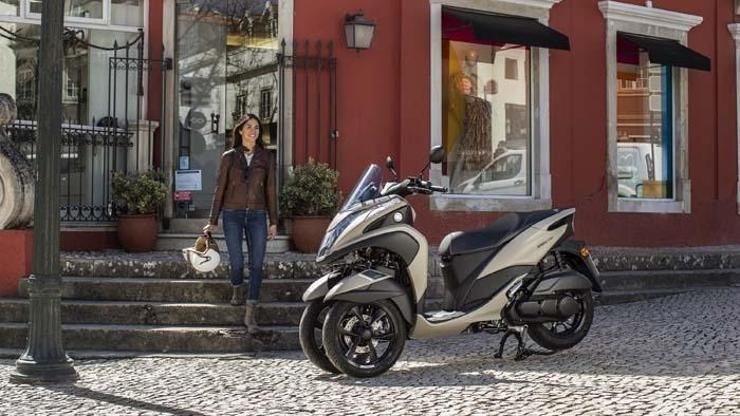 Motosiklette kışın yol tutuşunu artırıyor