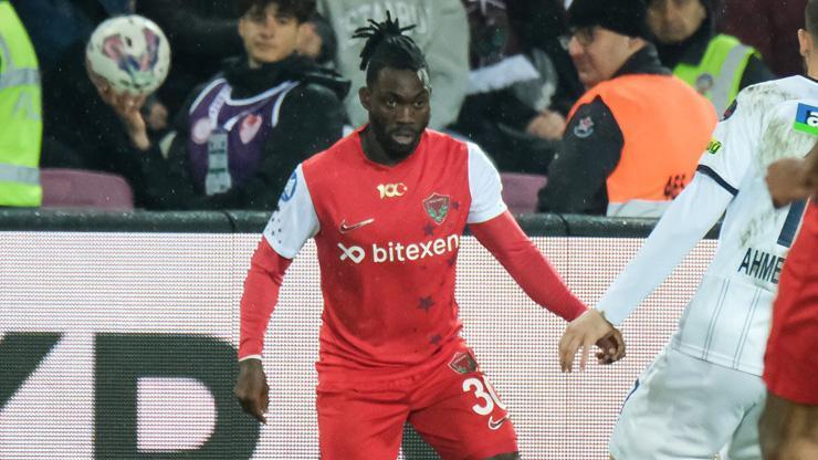 Hataysporlu Christian Atsu enkazdan çıkarıldı