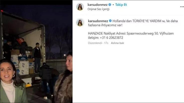 Şarkıcı Karsu yardım istemişti Nenesine kavuştu