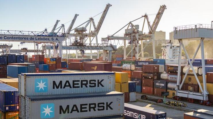 Maersk, 2022 bilançosunda rekor kazanç açıkladı