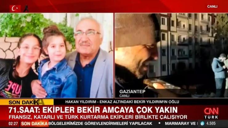 Bekir Amca kimdir Bekir Yıldırım kaç yaşında Türkiye onu konuşuyor 71. saatin sonunda mucize geldi