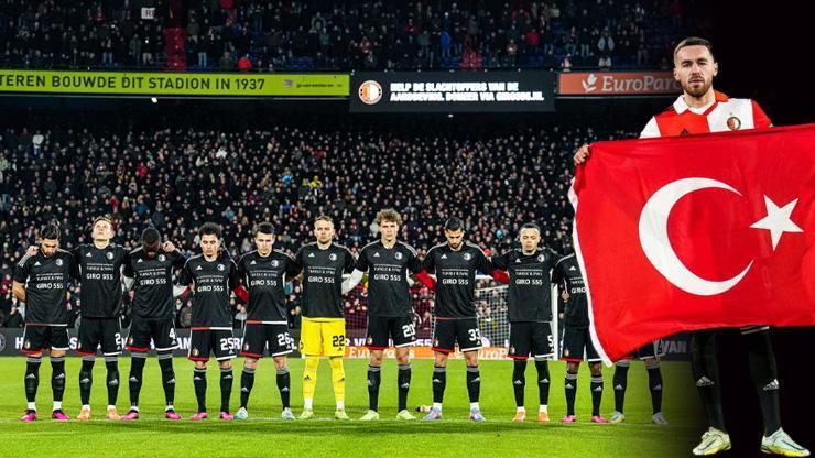 Feyenoorddan Türkiyeye destek