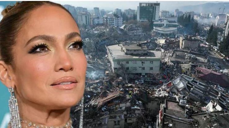 Jennifer Lopezden depremzedelere destek