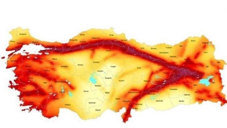 İstanbul fay hattı bilgileri! İstanbul'da deprem riski! İstanbul Adalar hangi fay hattında? İstanbul'da fay hattına göre riskli ilçeler hangileri?