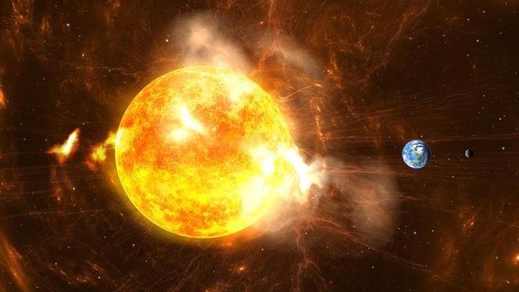 Bilim insanları şaşkın: Güneşten dev bir parça koptu