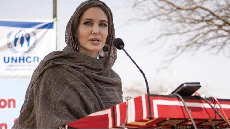 Angelina Jolieden depremzedelere destek çağrısı