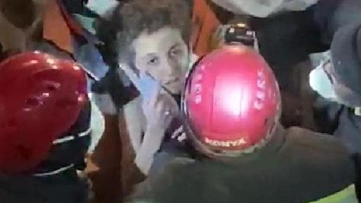 7 yaşındaki Mustafa depremden 163 saat sonra sağ çıkarıldı