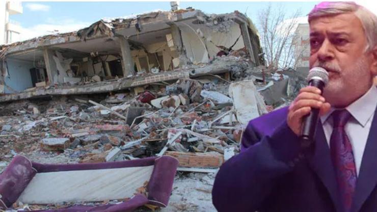 Kahtalı Mıçenin 25 akrabası depremde yaşamını yitirdi
