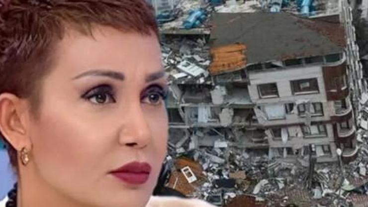 Serap Paköz depremde halasını kaybetti