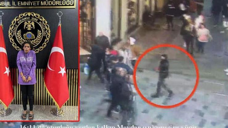 İstiklaldeki bombalı saldırıda yeni detaylar ortaya çıktı: Kadını yok et