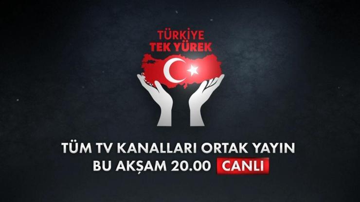 Türkiye Tek Yürek yardım kampanyası