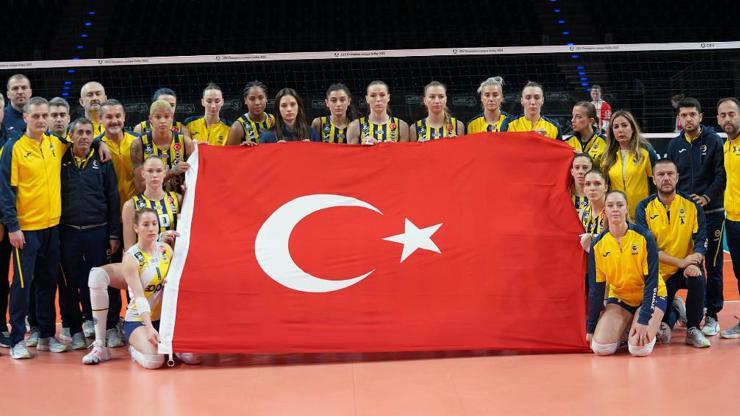 Fenerbahçe, Şampiyonlar Ligi’nde play-off etabına yükseldi