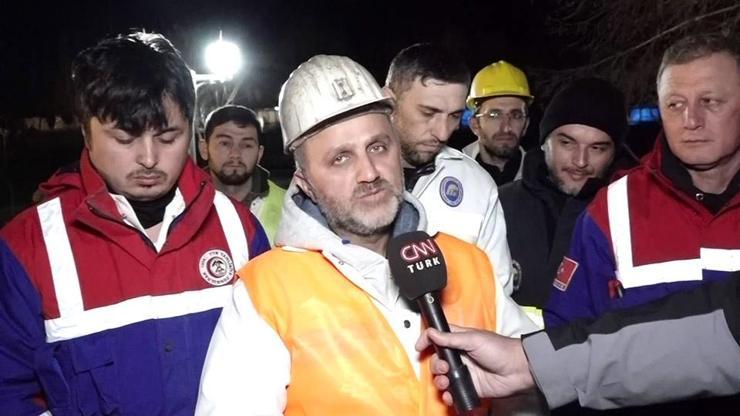 Madenciler, deprem bölgesinde yaşadıklarını CNN TÜRKe anlattı