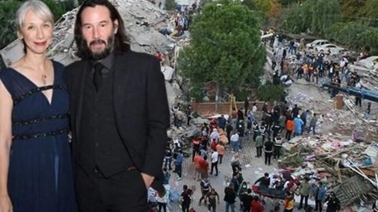 Keanu Reevesin sevgilisi Alexandra Grantten depremzedelere yardım çağrısı