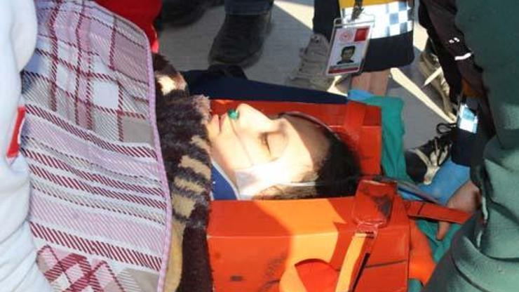 248. saatte kurtarılmıştı: Mucize kız Aleyna Ankarada