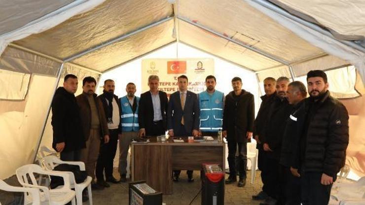 Kızıltepe’de depremzedeler için 1 milyon TL’nin üzerinde bağış toplandı
