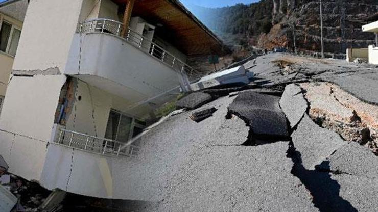 16 sayfa yazıldı: Depremden sonra ilk rapor