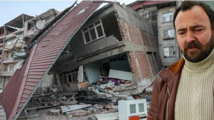 Oyuncu Ferdi Sancar depremzedeler için sahip olduğu tek şeyi bağışladı