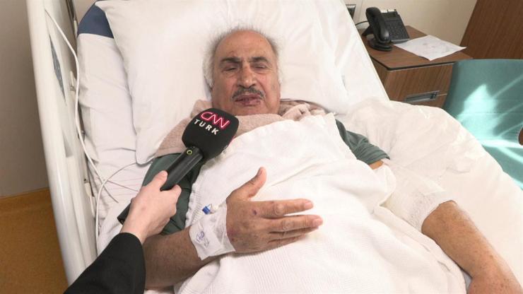 Bekir amca enkazdaki 71 saatini CNN TÜRKe anlattı