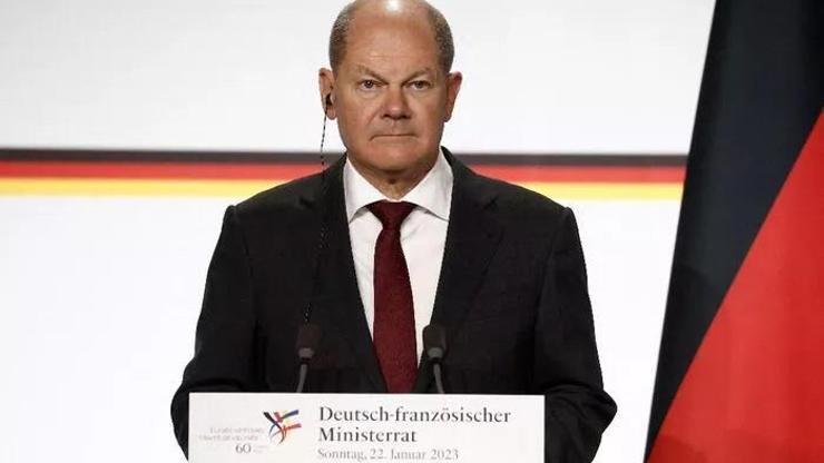 Almanya Başbakanı Scholzdan Türk atasözü ile destek mesajı