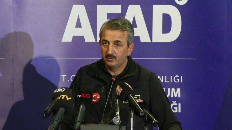 AFAD Başkanı: Arama kurtarma çalışmaları yarın sona erdirilecek