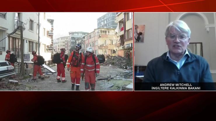 İngiltere Kalkınma Bakanı CNN TÜRKe konuştu: Depremin etkileriyle dehşete düştük