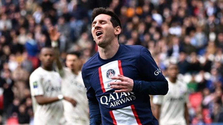 Messi 90+5te PSGye galibiyeti getirdi