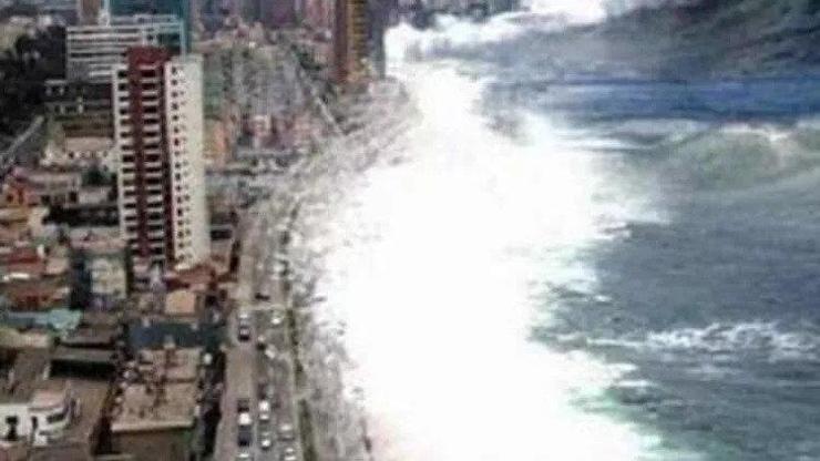 Deniz yükselmesi nedir Tsunami nerede olur Türkiyede Tsunami hiç oldu mu, olur mu Hatayda tsunami olur mu
