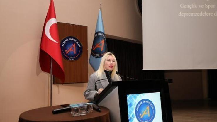 Rektör Özkan: Depremde kırılan sadece fay hatları değil kalbimizdi