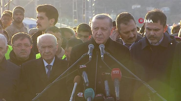 Son dakika... Cumhurbaşkanı Erdoğan ve MHP lideri Bahçeli, Gaziantepte