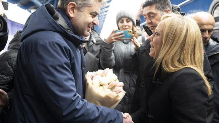 İtalya Başbakanı Meloni, Ukrayna’da
