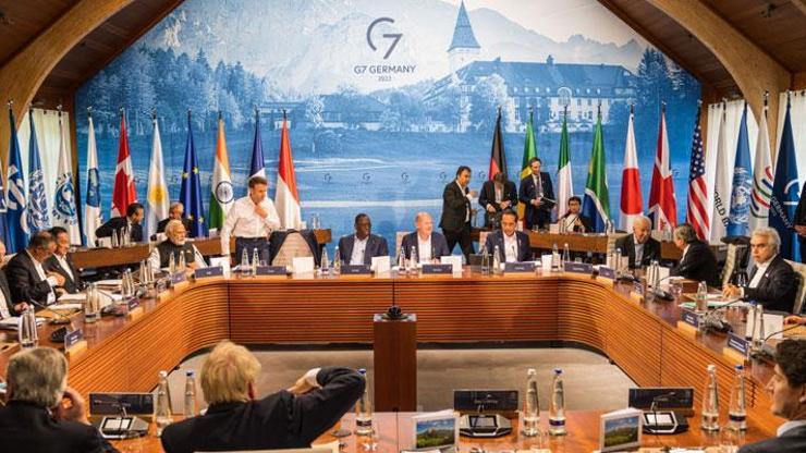 G7: Rusyanın sözde işgalini ve sahte referandumlarını asla tanımayacağız
