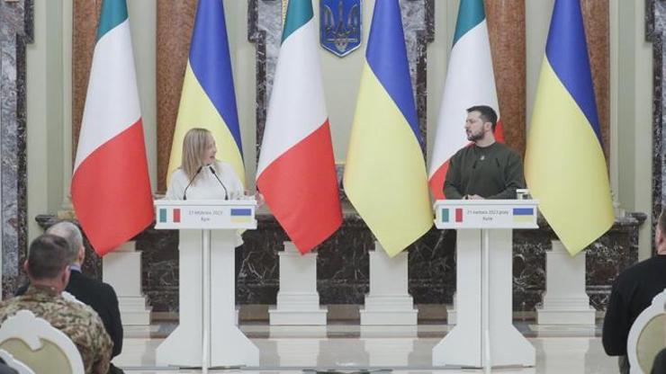 İtalya, Ukrayna’ya savaş uçağı göndermeyecek