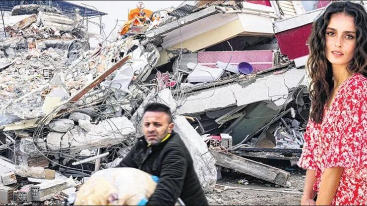 Bestemsu Özdemir deprem bölgesinde gördüklerini anlattı