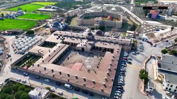 Depremde hasar almadı Mimar Sinan 449 yıl önce yaptırmıştı