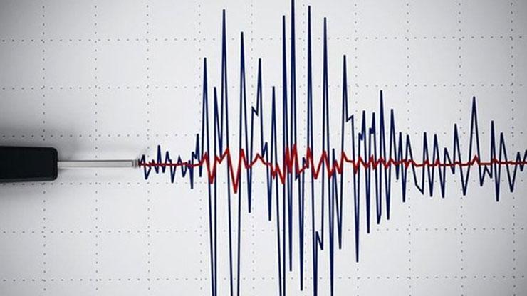 Marmara Denizinde 3.3 büyüklüğünde deprem