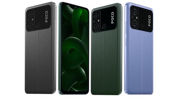 Poco C55, tasarım detayları ile beğeni topladı